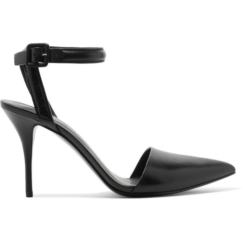 Alexander wang lovisa black heel pump size 37